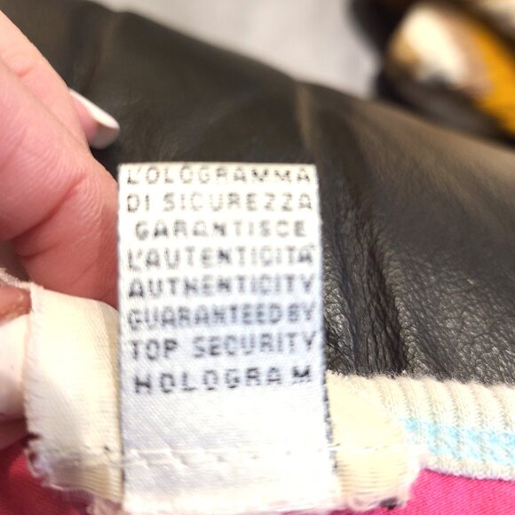 D&G Dolce & Gabbana Pink Butterfly Embellished Tee Size M - Picture 14 of 14